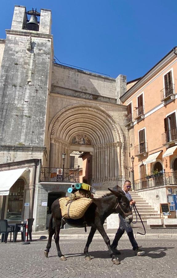 Casa Del Ferroviere B&B Sulmona Exterior foto